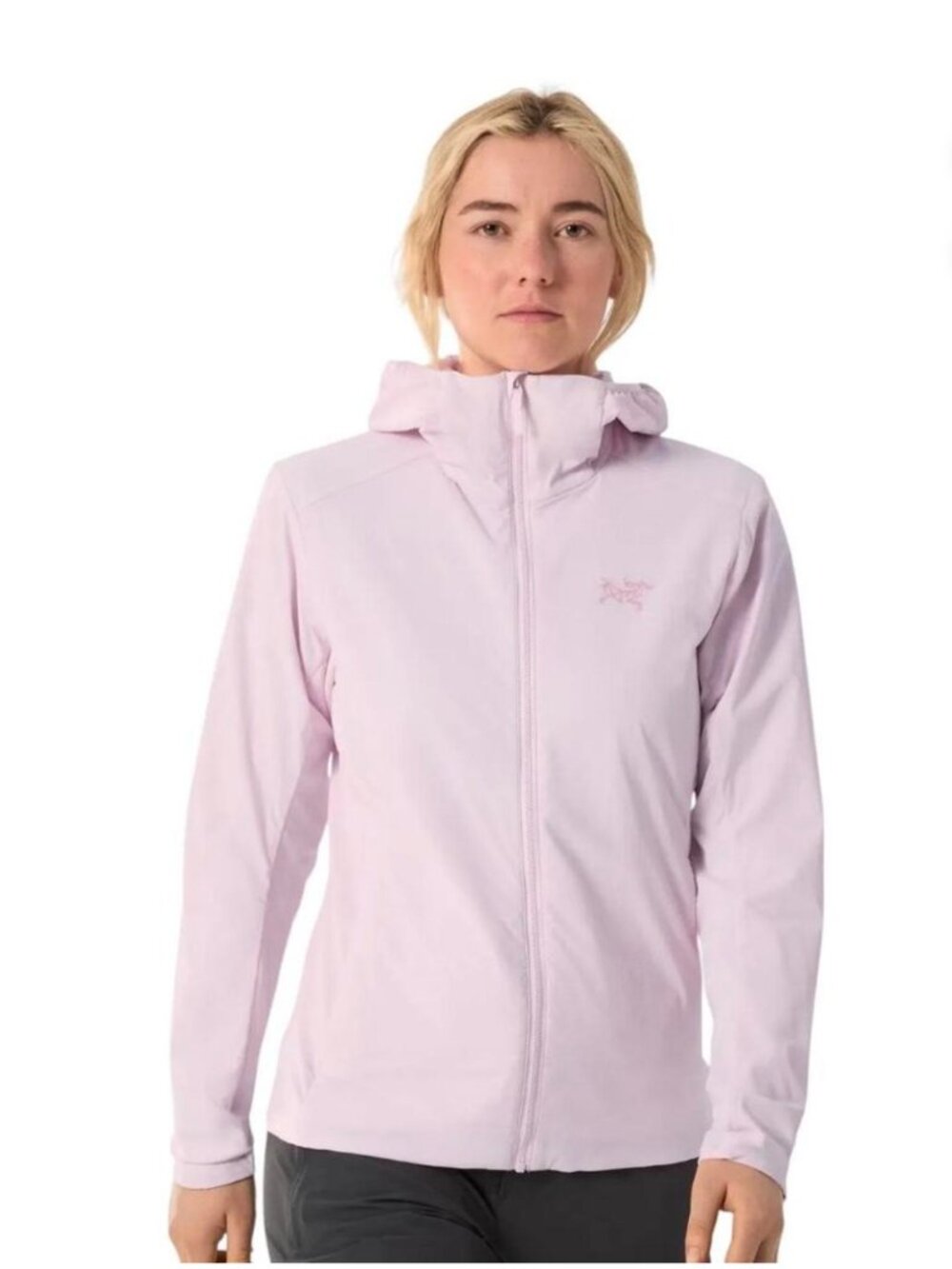 SOLD Arc'teryx Women's Pink Atom SL Hoody